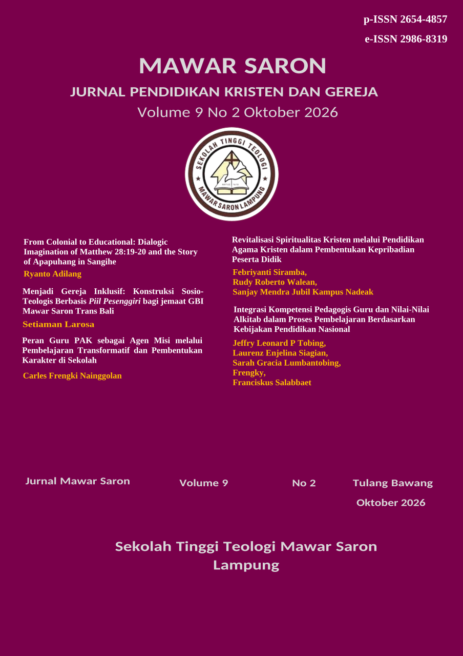 					View Vol. 9 No. 2 (2026): Oktober
				